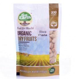 Go Earth Organic Pista   Pack  200 grams